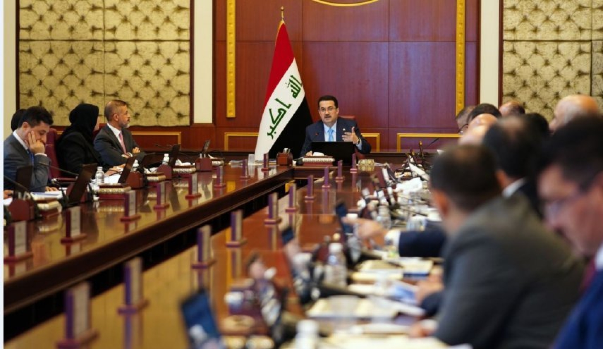 کۆبوونەوەی ئەنجوومەنی وەزیرانی عێراق دەستی پێکرد