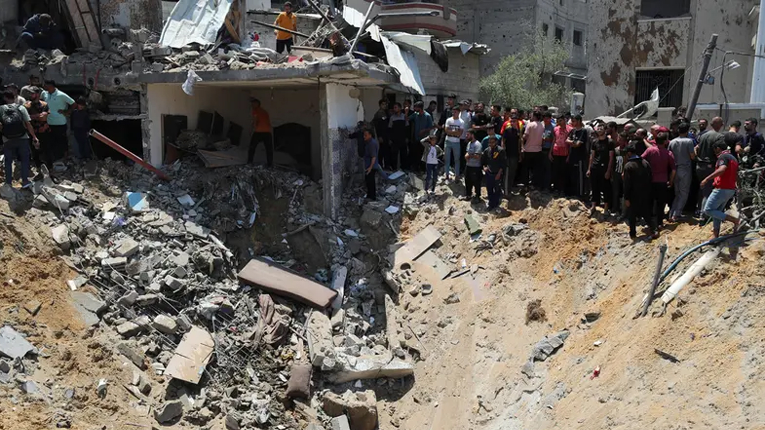 میدیای ئیسرائیل: شەڕ بۆ ماوەی دوو مانگ لە غەززە بەردەوام دەبێت